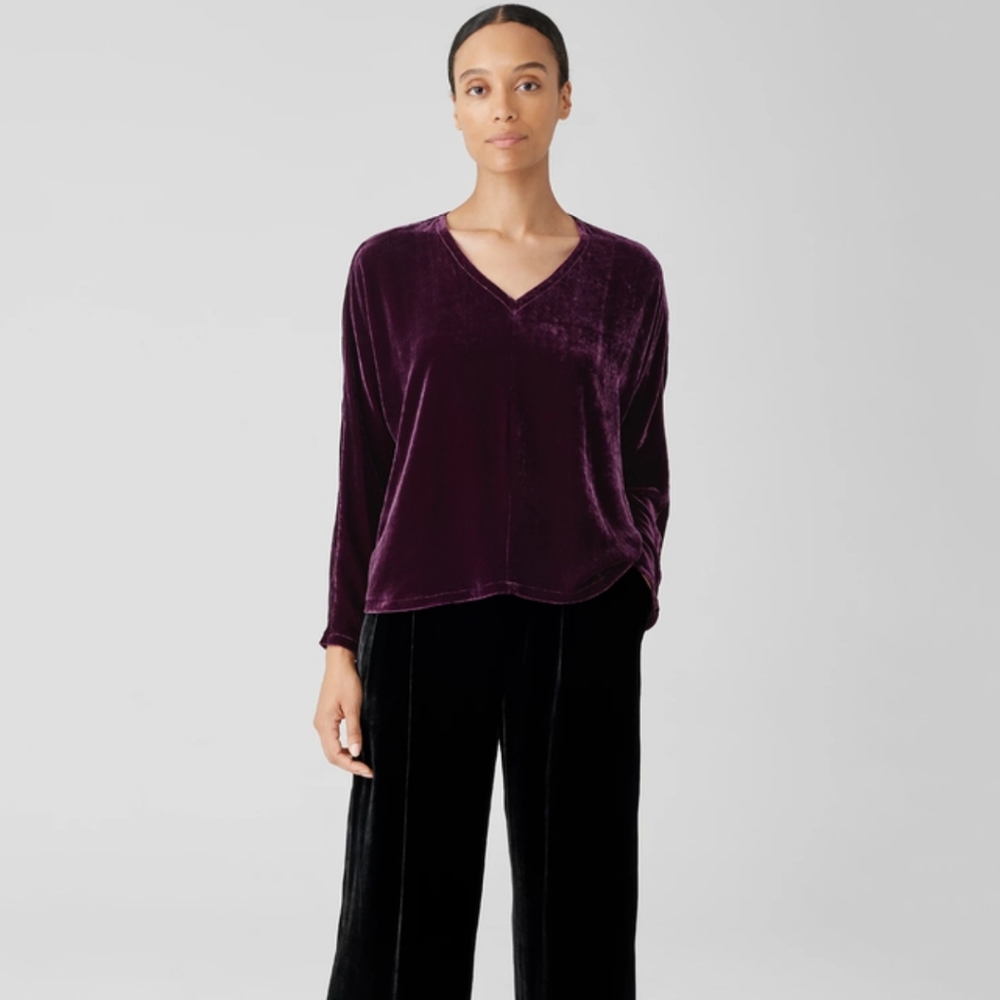 Eileen Fisher Dolman Sleeve Top